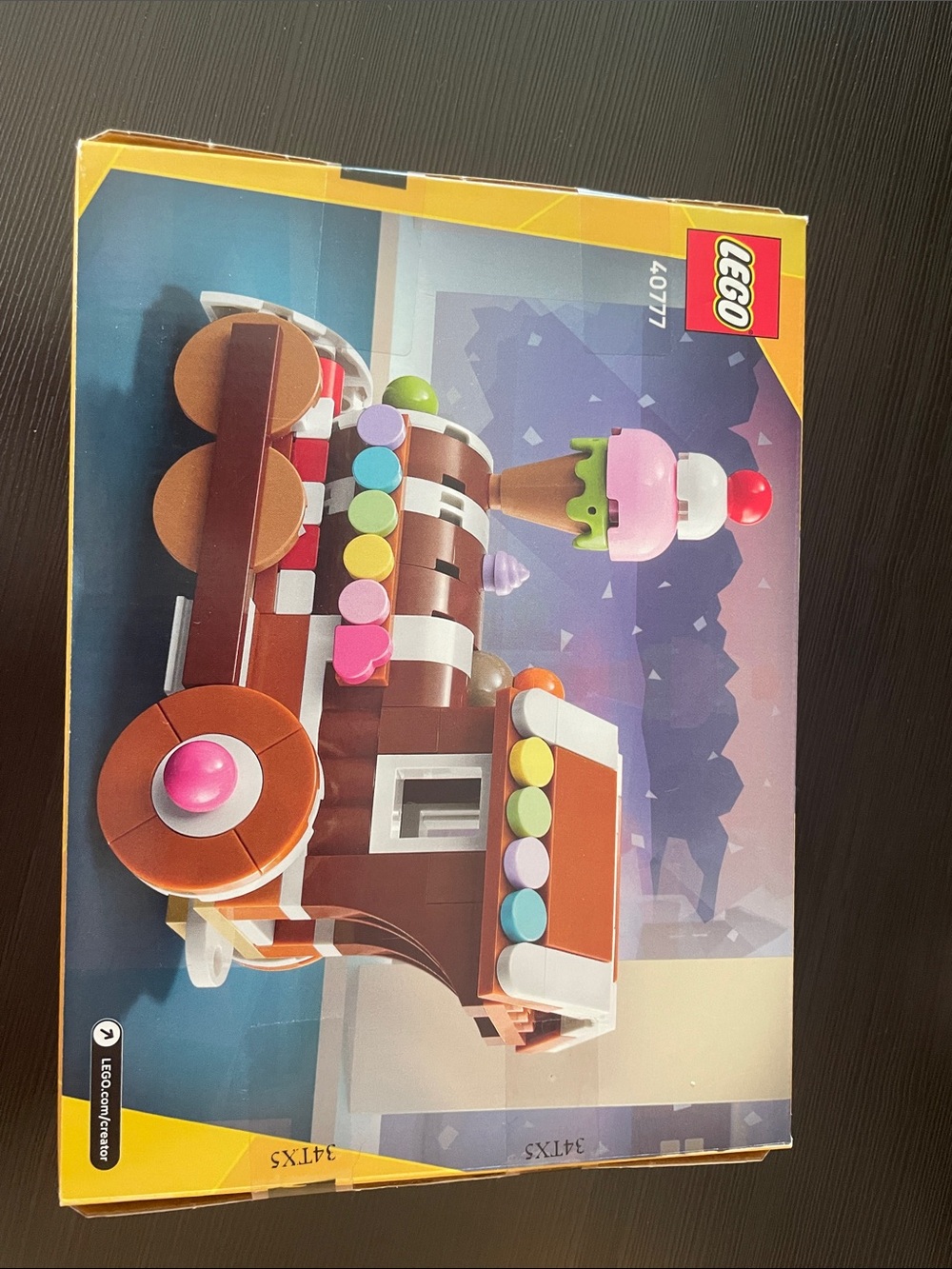 Lego Candy Train Building Set - Brown, Pink & Multicolor